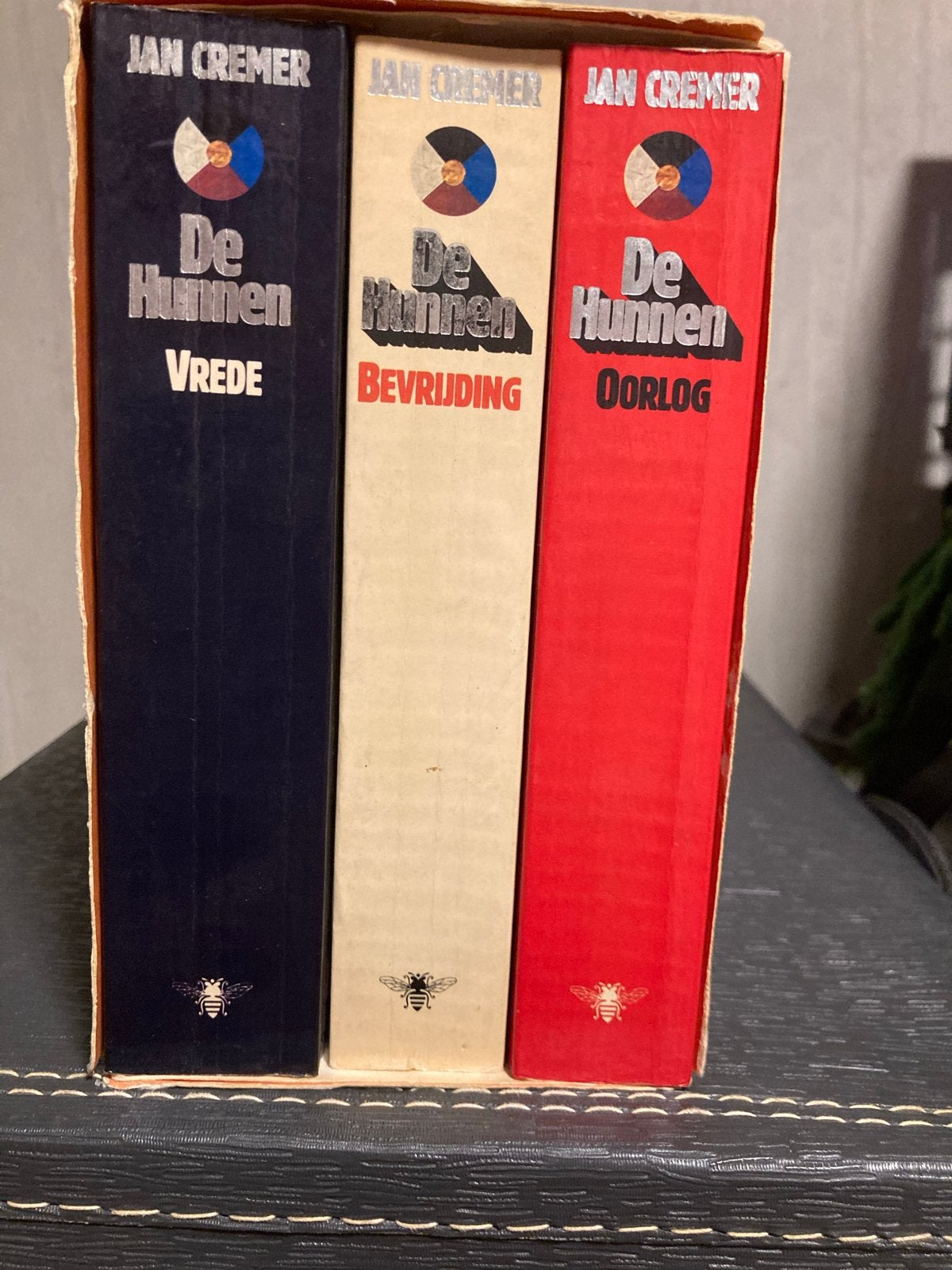 Trilogie De Hunnen - Jan Cremer (1984), Ophalen of Verzenden, Gelezen
