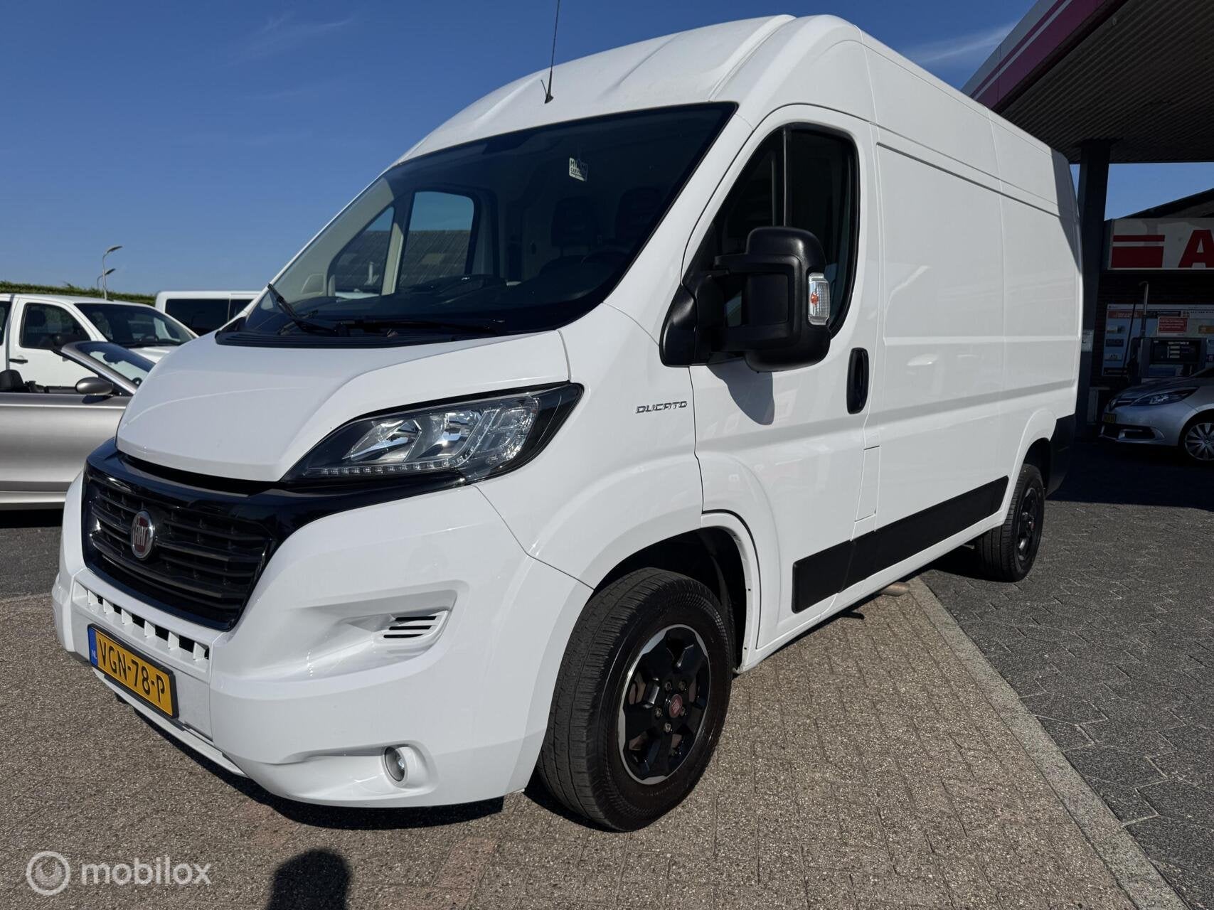 Fiat Ducato 130 bestel 35H 2.3 MultiJet XL L2 H2 170000 KM, Auto's, Voorwielaandrijving, Euro 6, 2500 kg, Wit