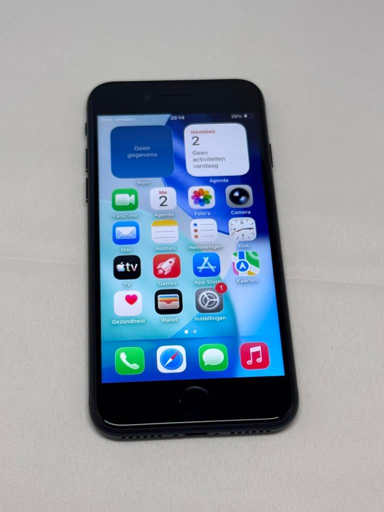 iPhone SE 64gb (2022) | Midnight blue | 99%🔋, Telecommunicatie, Mobiele telefoons | Apple iPhone, 99 %, Zwart, 1 park way apple