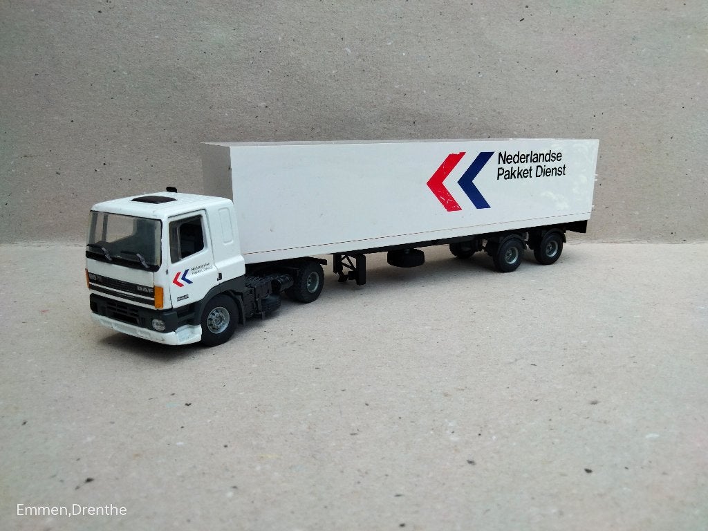 tekno = DAF 85  NPD, Ophalen of Verzenden, Gebruikt, Bus of Vrachtwagen, Tekno
