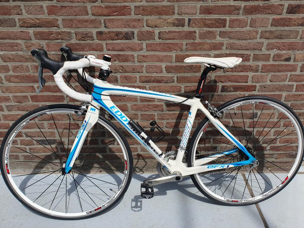 Zeer mooie Eddy merckx EFX1 carbon maat 45, Ophalen of Verzenden, Zo goed als nieuw, Overige merken