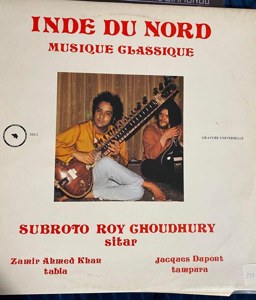 Suboroto Roy Ghoudhury Sitar Indische muziek, Ophalen of Verzenden, Gebruikt, 12 inch, Aziatisch