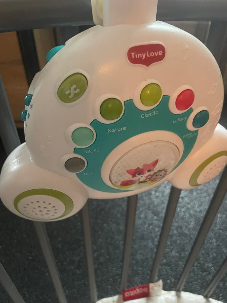 Speelmobiel Tinyn love als nieuw, Ophalen of Verzenden, Zo goed als nieuw, Speelset, Met licht