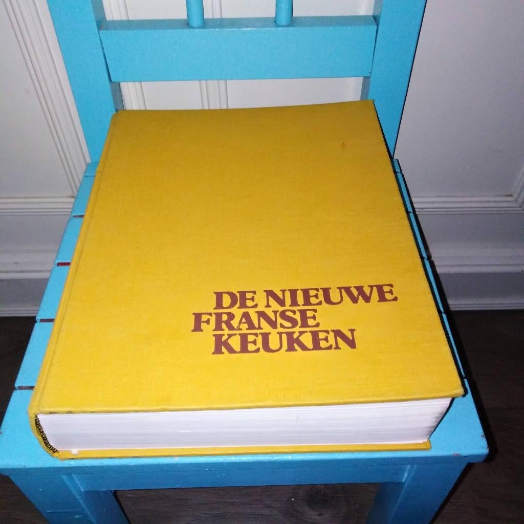 Oud gebruikt kookboek Paul Bocuse De nieuwe franse keuken, Boeken, Kookboeken, Ophalen, Gelezen, Frankrijk