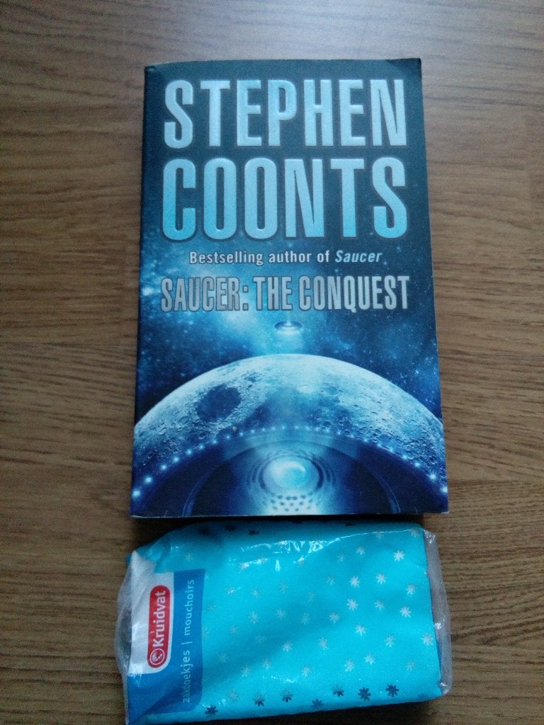 Stephen coonts:saucer the conquest meerdere engelse pocket, Ophalen, Gelezen, Stephen coonts