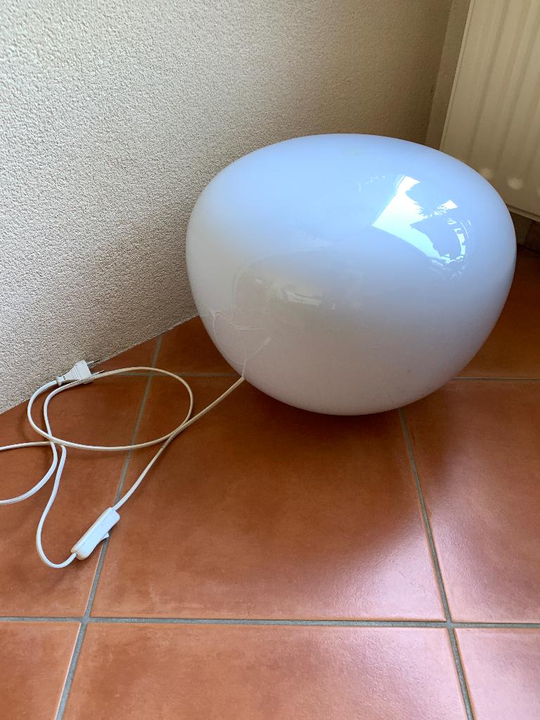 Vintage Ikea Jonisk  vloerlamp, Huis en Inrichting, Lampen | Vloerlampen, Ophalen, Gebruikt, Metaal, Minder dan 100 cm