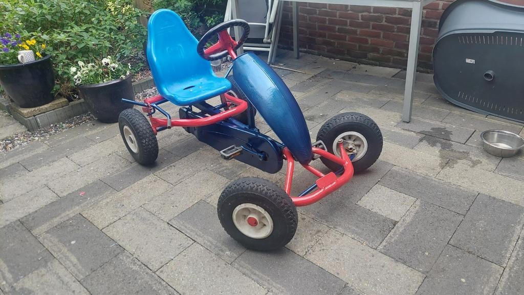 Berg Cyclo skelter - Opgeknapt en vrolijk!, Kinderen en Baby's, Speelgoed | Buiten | Skelters, Ophalen, Gebruikt, Berg