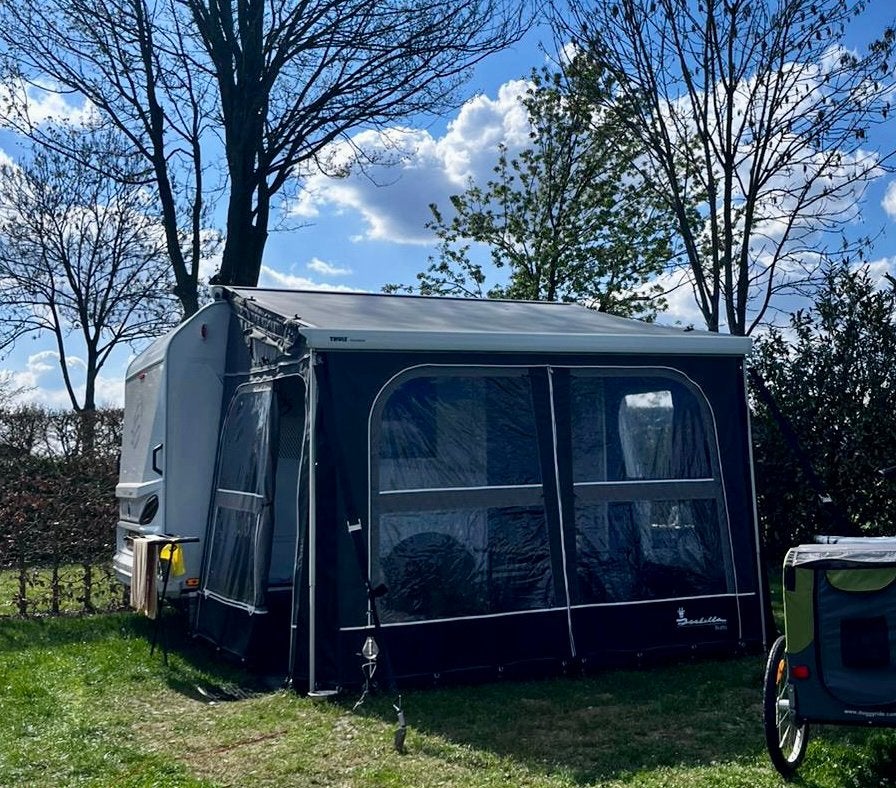 Isabella buddy voortent. 270x250, Ophalen, Zo goed als nieuw