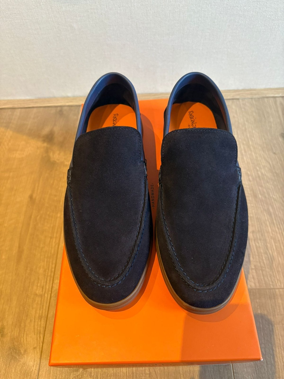 Nieuwe dames schoenen Reinhard Frans, Blauw, Instappers, Nieuw, Ophalen of Verzenden