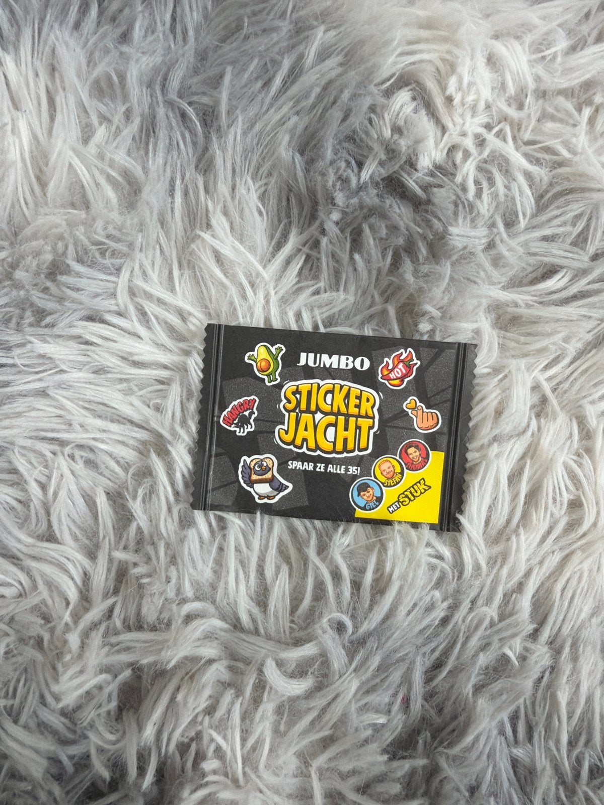 Jumbo Sticker Jacht - Spaar ze alle 35!, Verzamelen, Ophalen of Verzenden, Nieuw, Winkel of Supermarkt