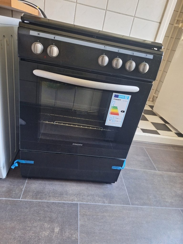 Gasfornuis als nieuw € 175, Witgoed en Apparatuur, Fornuizen, Ophalen, Minder dan 85 cm, 4 kookzones, Zo goed als nieuw