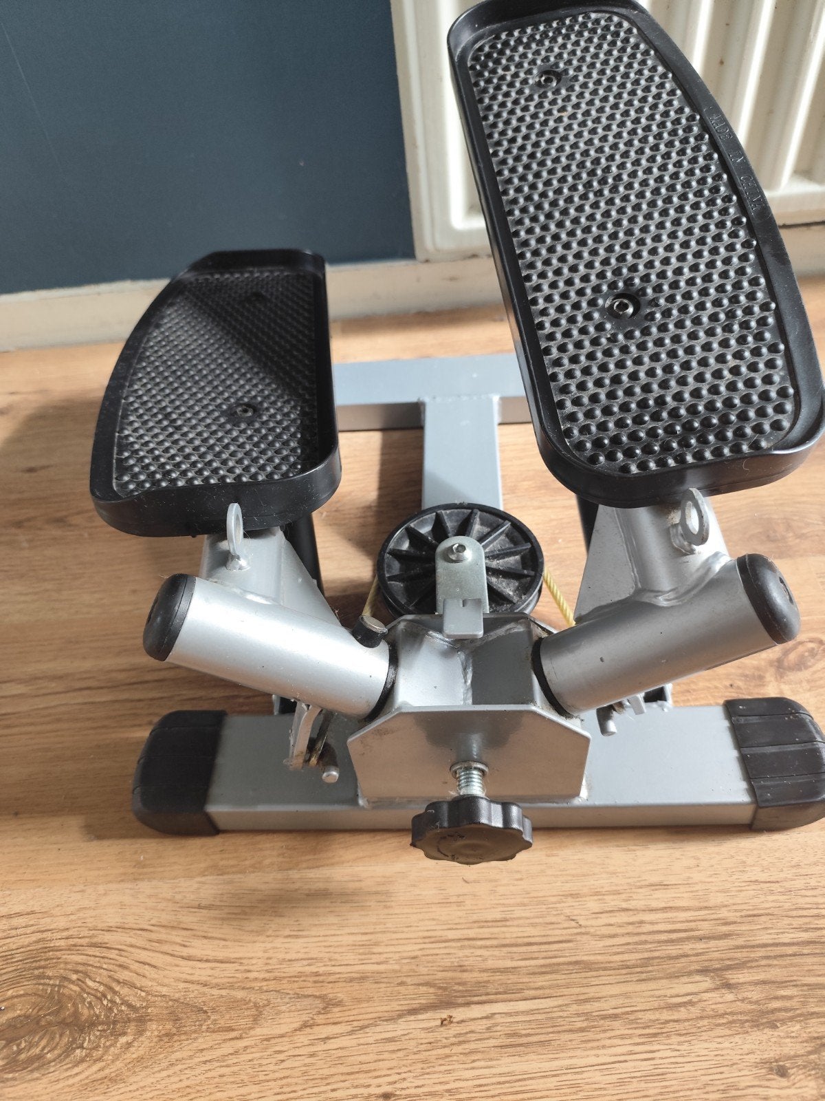 Compacte Stepper voor Revalidatie en Thuisgebruik, Ophalen, Gebruikt, Metaal, Benen