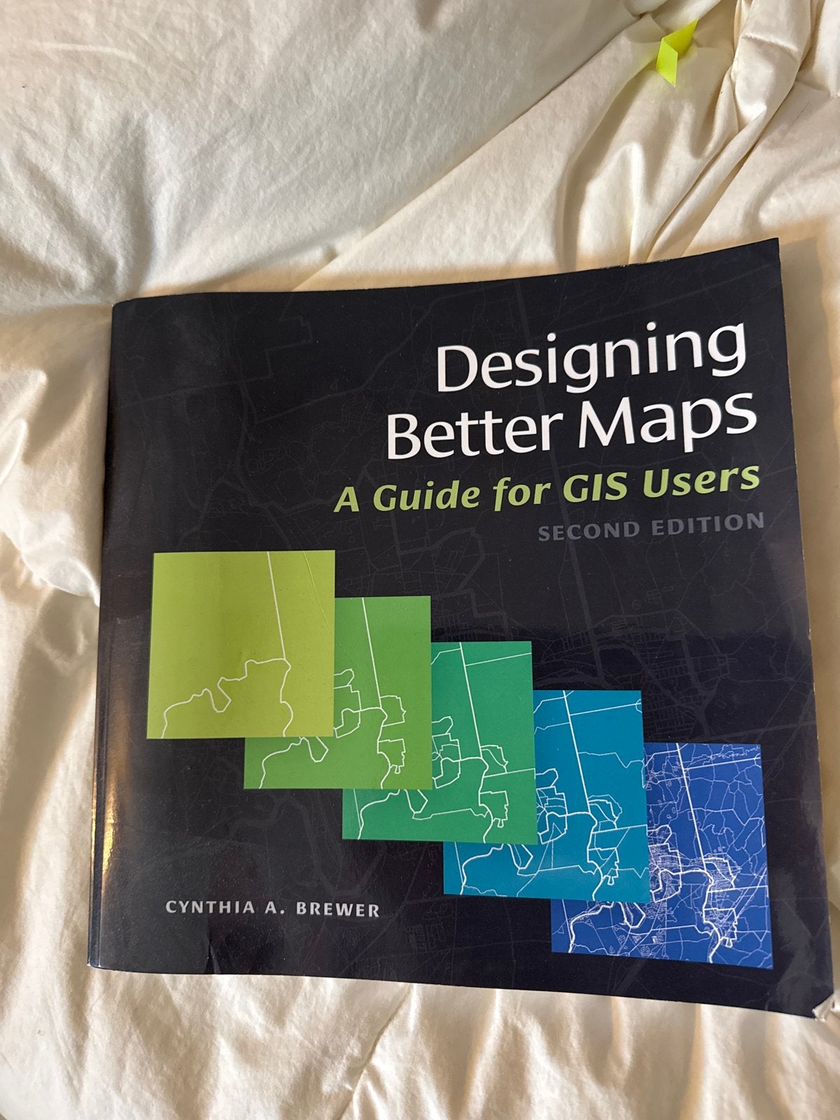 Designing Better Maps: A Guide for GIS Users (2e editie), Boeken, Ophalen of Verzenden, Beta, Zo goed als nieuw, HBO