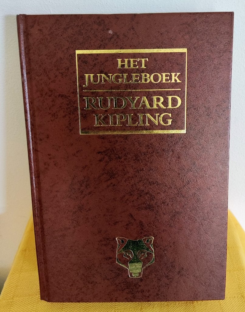 Het Jungleboek ~ Rudyard Kipling, Ophalen of Verzenden, Zo goed als nieuw