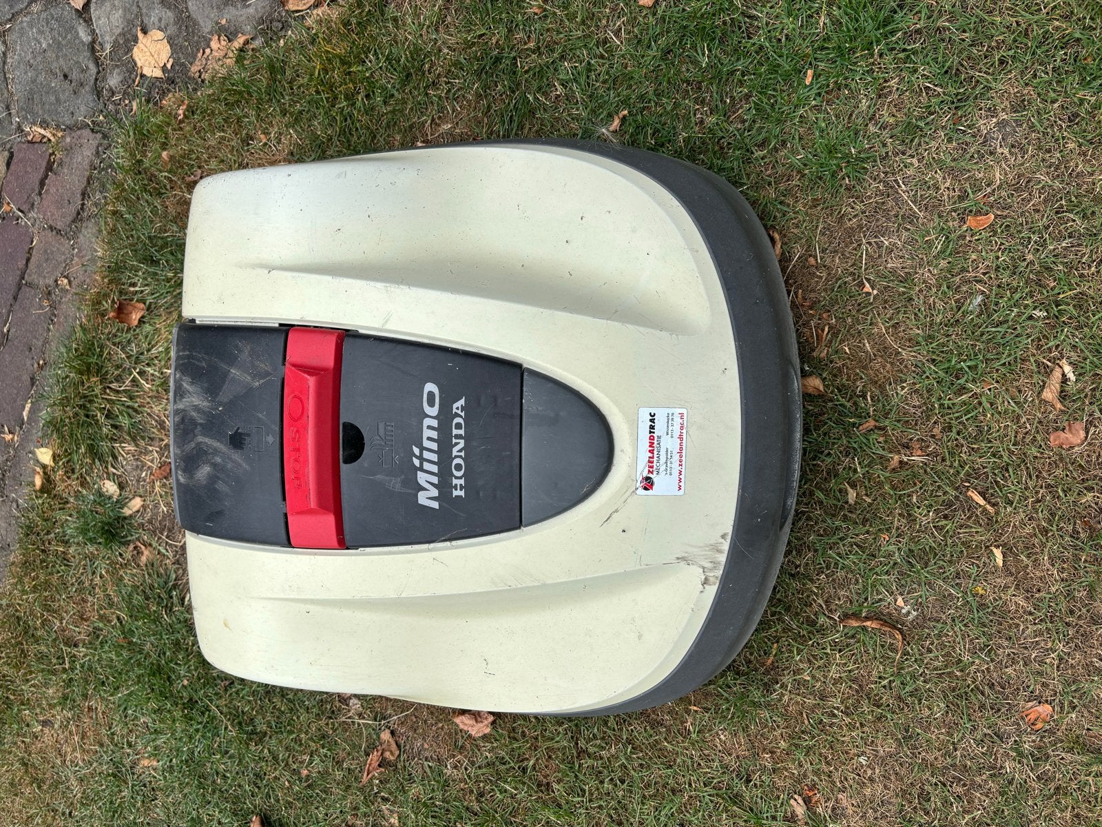 Robotmaaier Miimo Honda, Tuin en Terras, Robotmaaiers, Ophalen, Gebruikt