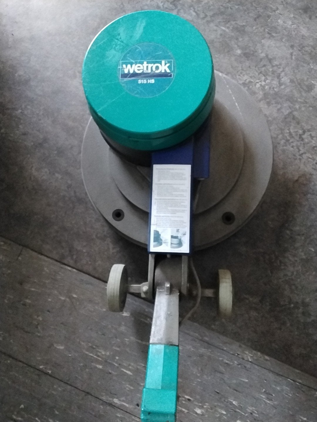 te koop wetrok 515 hs boenmachine, Ophalen, Gebruikt