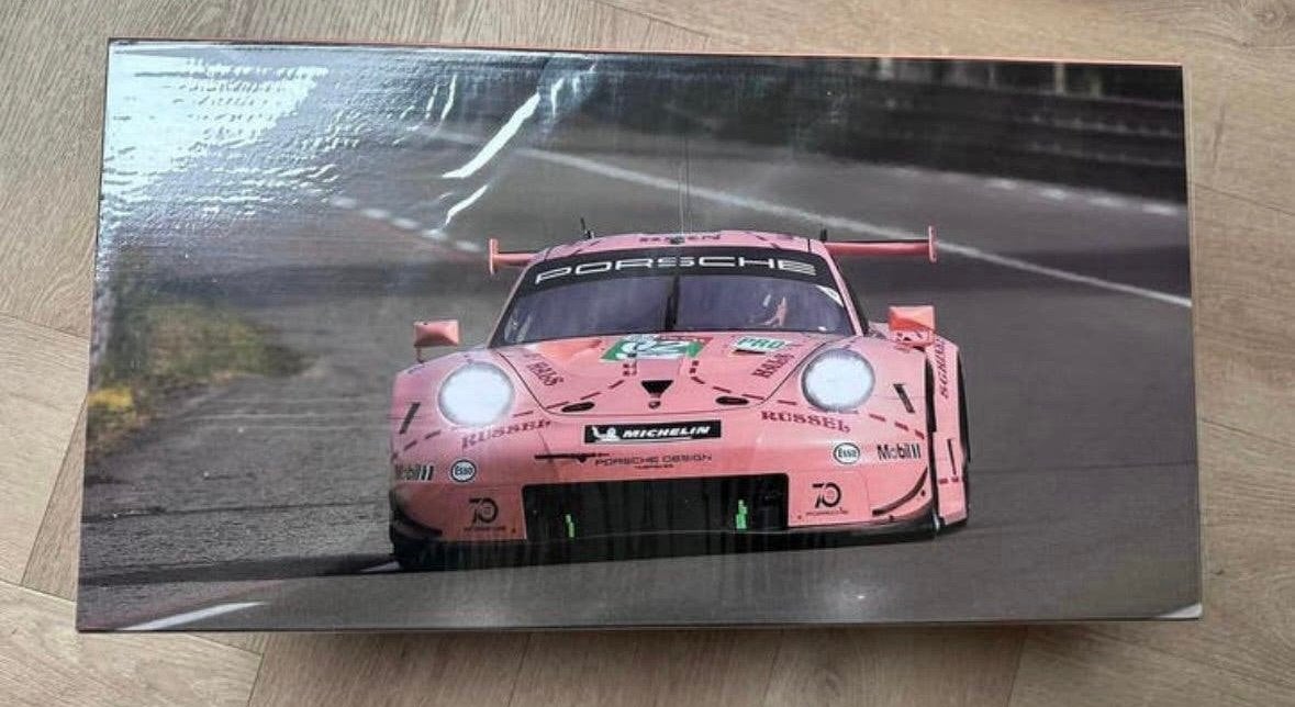 IXO Porsche 911 (991) RSR #92 Winner-Pro 24h Le Mans 2018, Ophalen of Verzenden, Zo goed als nieuw, Auto