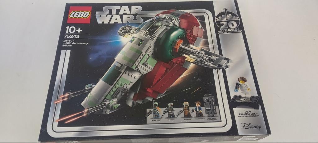LEGO Star Wars & City Collectie – Exclusieve & Retired Sets, Lego, Nieuw, Ophalen of Verzenden, Compleet