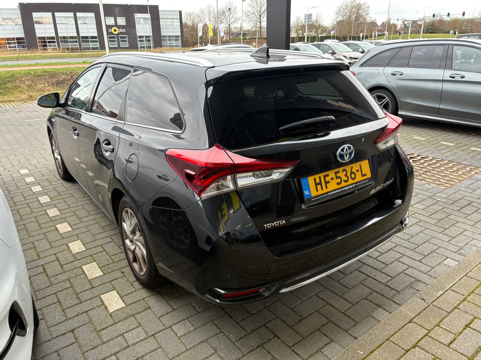 Toyota Auris Touring Sports 1.8 Hybrid Lease pro Onderweg-na, 12 maanden, Gebruikt, Origineel Nederlands, Hybride Elektrisch/Benzine