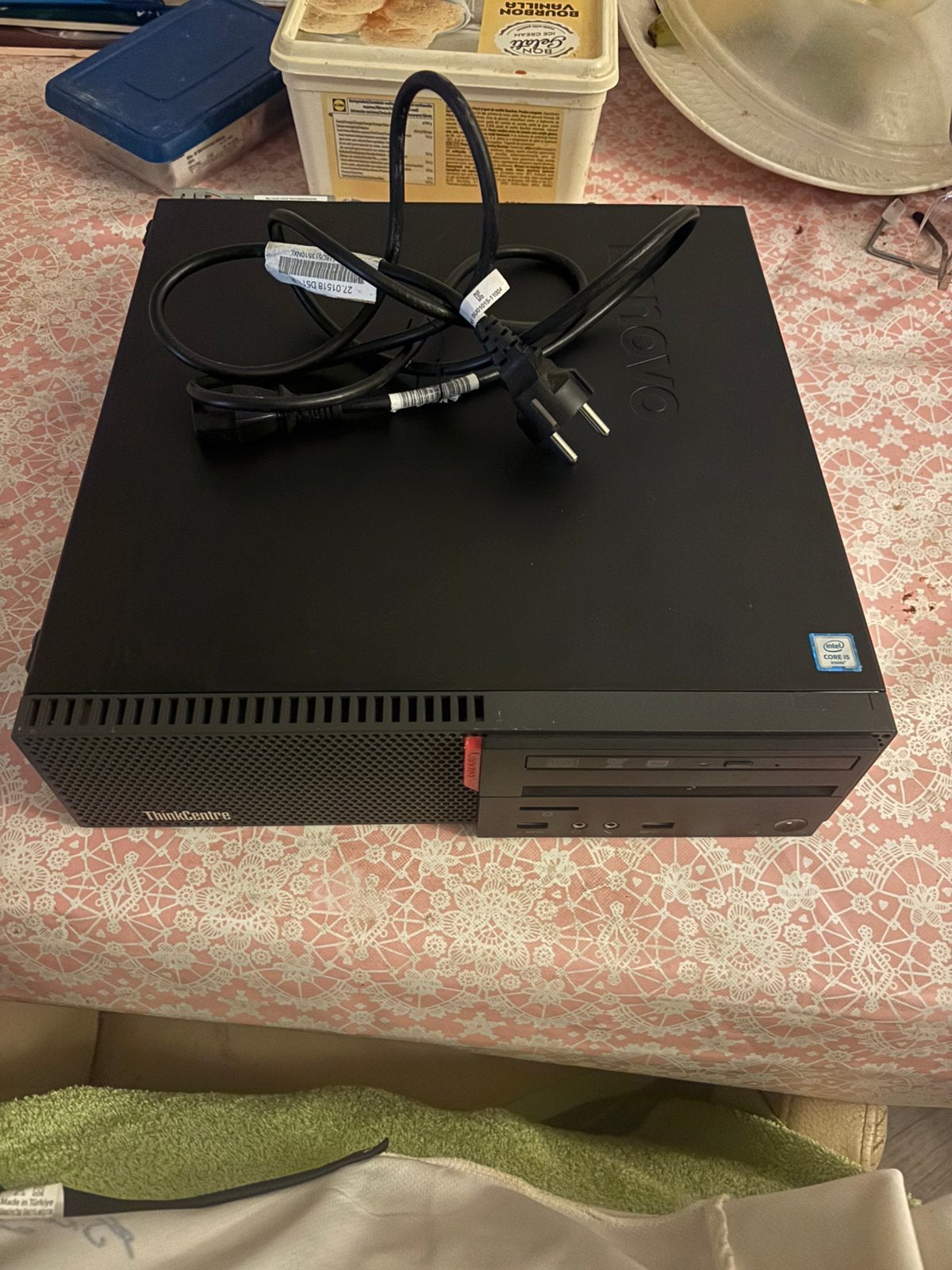 Lenovo ThinkCentre i5 desktop pc – 8 GB RAM – SSD-Windows 11, Computers en Software, 8 GB, Ophalen of Verzenden, Zo goed als nieuw