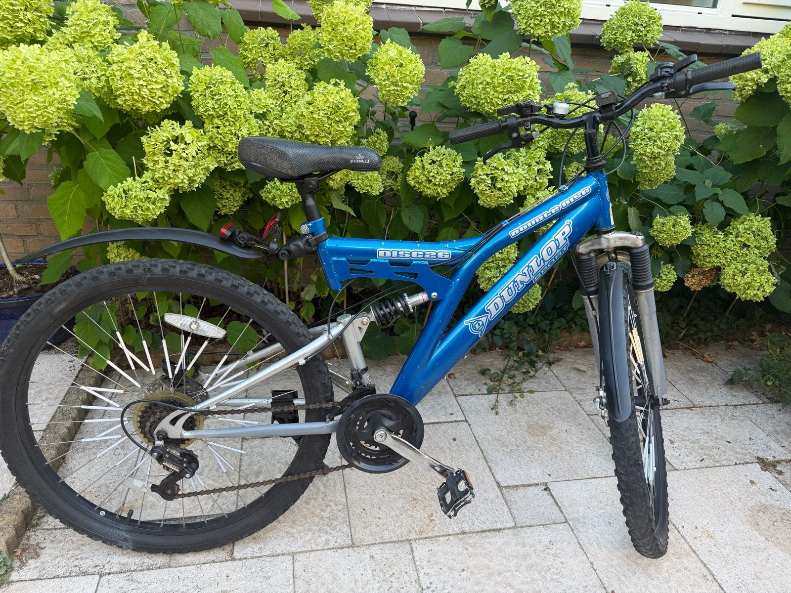 Stoere jongens mountainbike - 26inc - Dunlop Discere, Gebruikt, Ophalen, Overige merken, Minder dan 45 cm