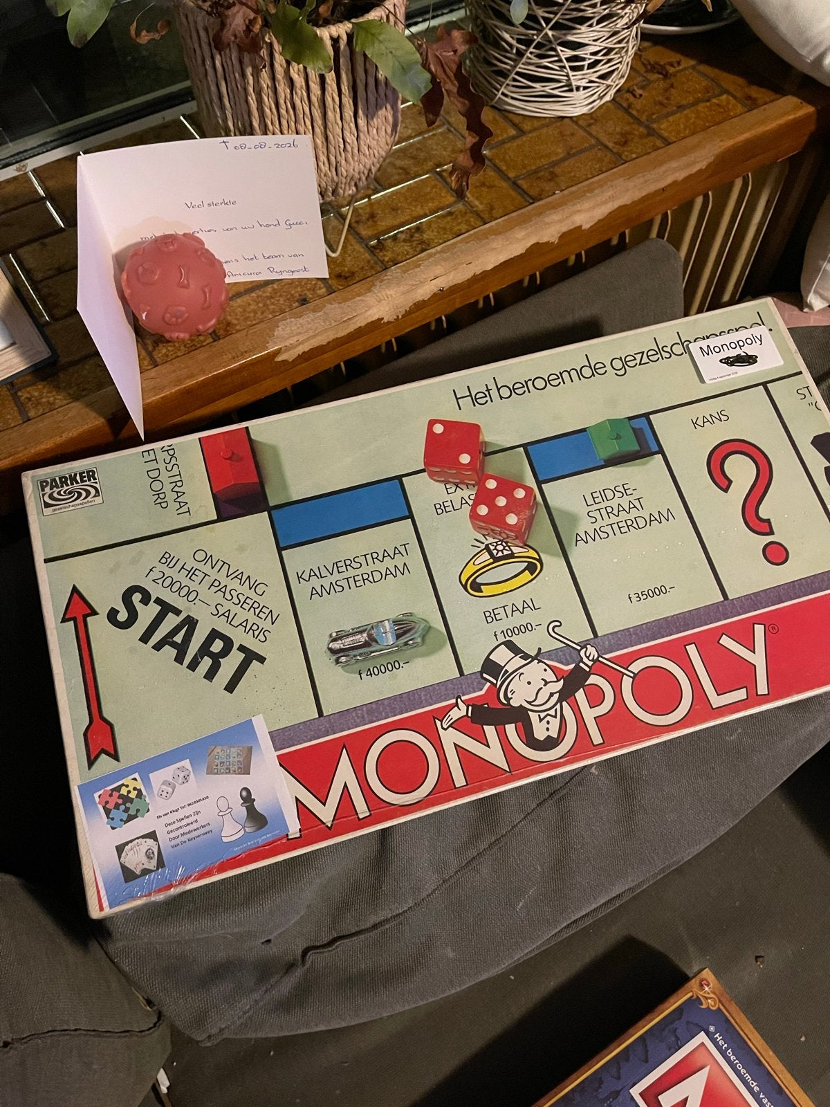 Monopoly - Het beroemde gezelschapsspel, Drie of vier spelers, Ophalen of Verzenden, Gebruikt
