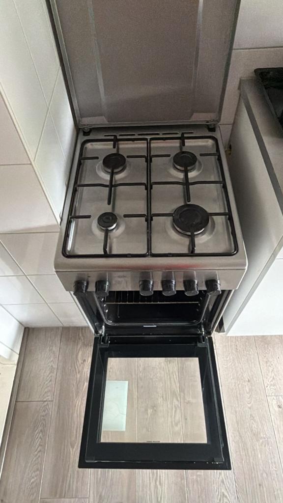 OK. Vrijstaand Gasfornuis met Oven - Zo goed als nieuw, Ophalen of Verzenden