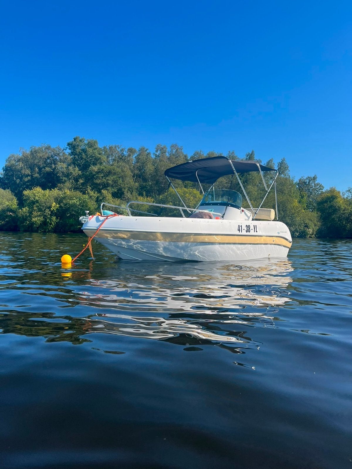 Consoleboot Aquamar Suzuki 50pk inj. + Pega kantel trailer., Watersport en Boten, Viertaktmotor, 5 m, Ophalen of Verzenden, 2 m