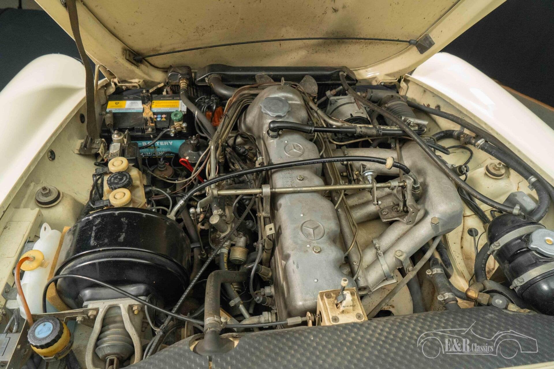 Mercedes 280 SL Cabriolet | 1970, foto 5