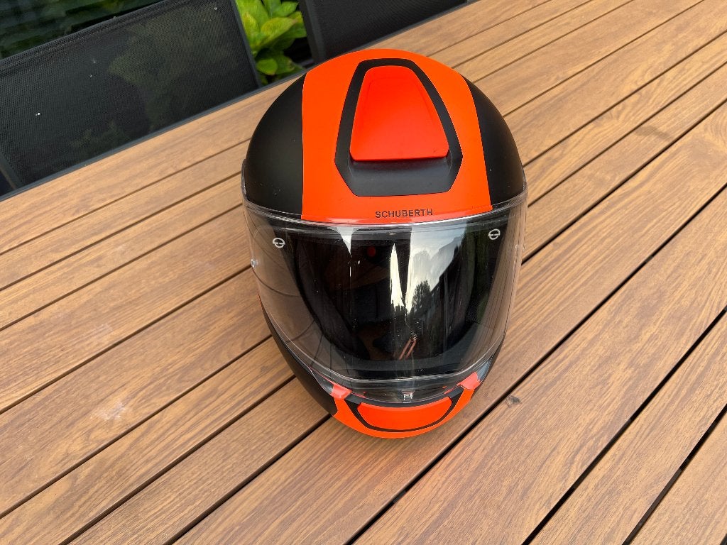 Schuberth R2 Motorhelm I maat L I Zeer nette staat, Motoren, Overige merken, Dames, Ophalen of Verzenden, Integraalhelm