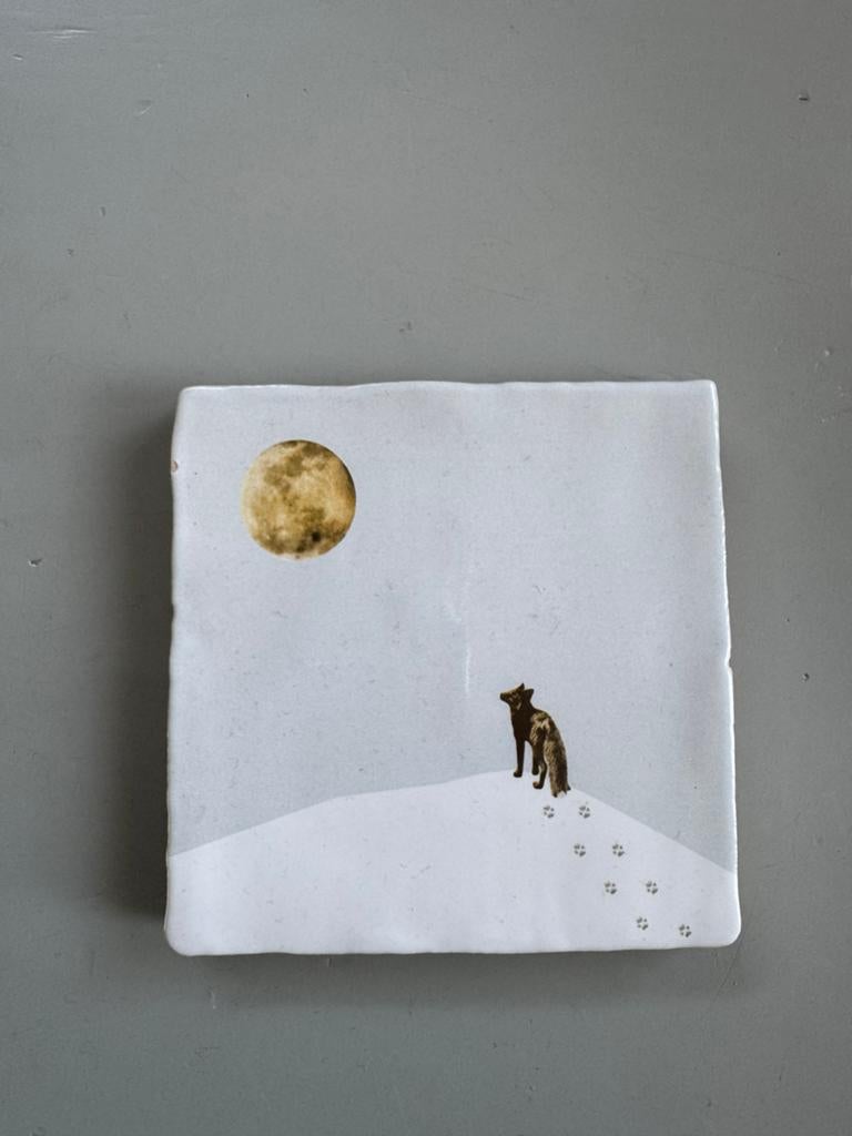 Storytiles tegeltje maat s, Ophalen of Verzenden, Zo goed als nieuw, Minder dan 50 cm, Schilderij