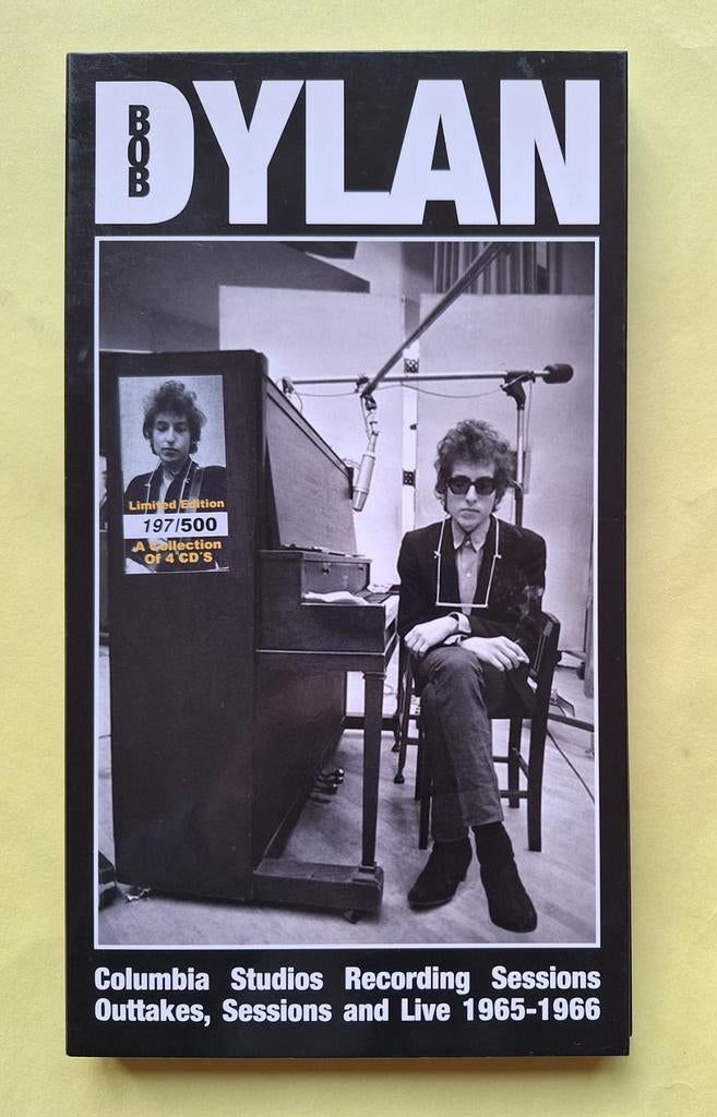 Bob Dylan - The Nite Crash Ballads (4 CD Boxset), Cd's en Dvd's, Cd's | Pop, Zo goed als nieuw, Boxset, Ophalen of Verzenden