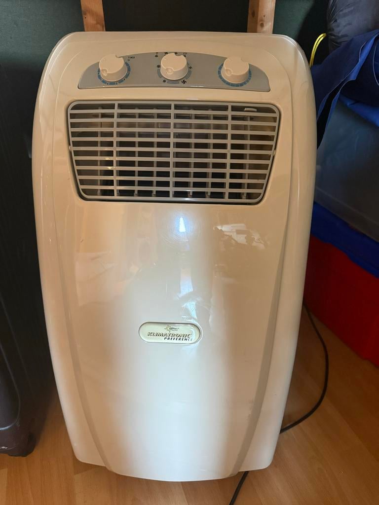 Klimatronic Preference mobiele airco, Ophalen, Gebruikt, 2 snelheden, Timer