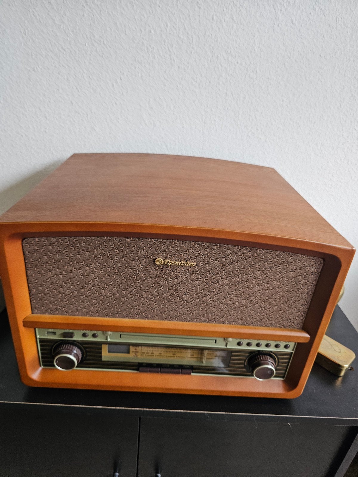 Roadstar Hifi-systeem met platenspeler, CD, radio, USB, Ophalen of Verzenden