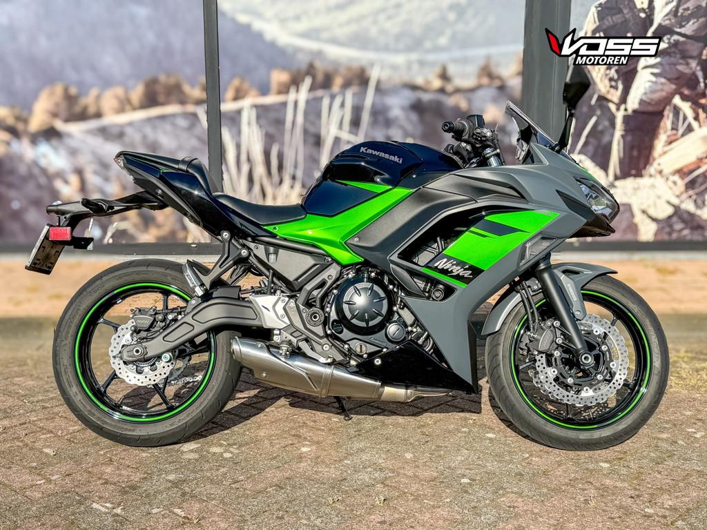 Kawasaki NINJA 650 (bj 2024), Bedrijf, Jacobus Spijkerdreef 1-3
2132 PZ  Hoofddorp, NL, Kawasaki Motors Europe N.V., Sport