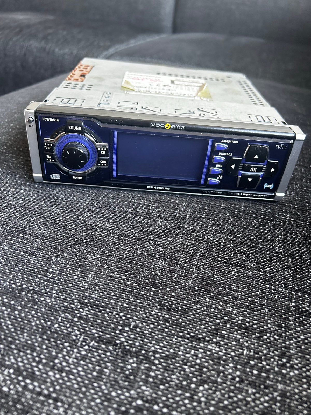 VDO Dayton MS 4200 RS Multimedia Navigatiesysteem, Auto diversen, Autonavigatie, Zo goed als nieuw, Ophalen of Verzenden
