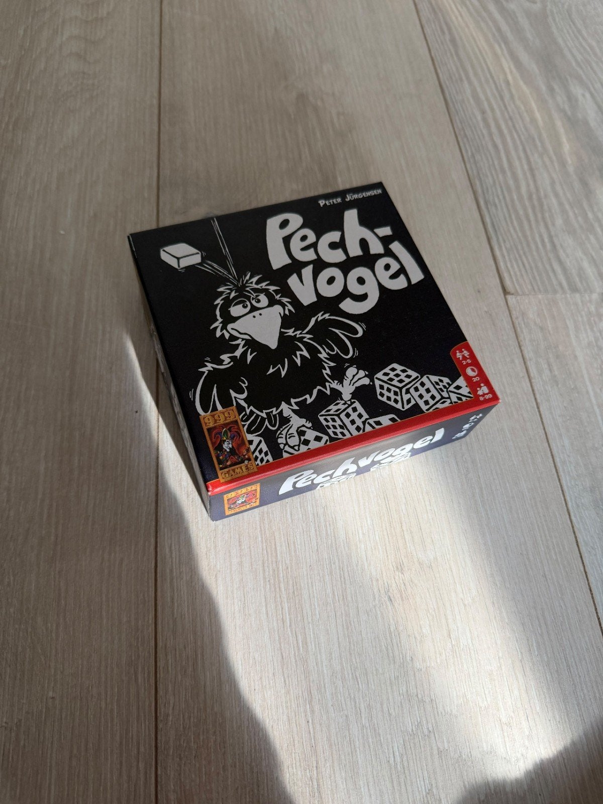Pechvogel, Ophalen, Zo goed als nieuw