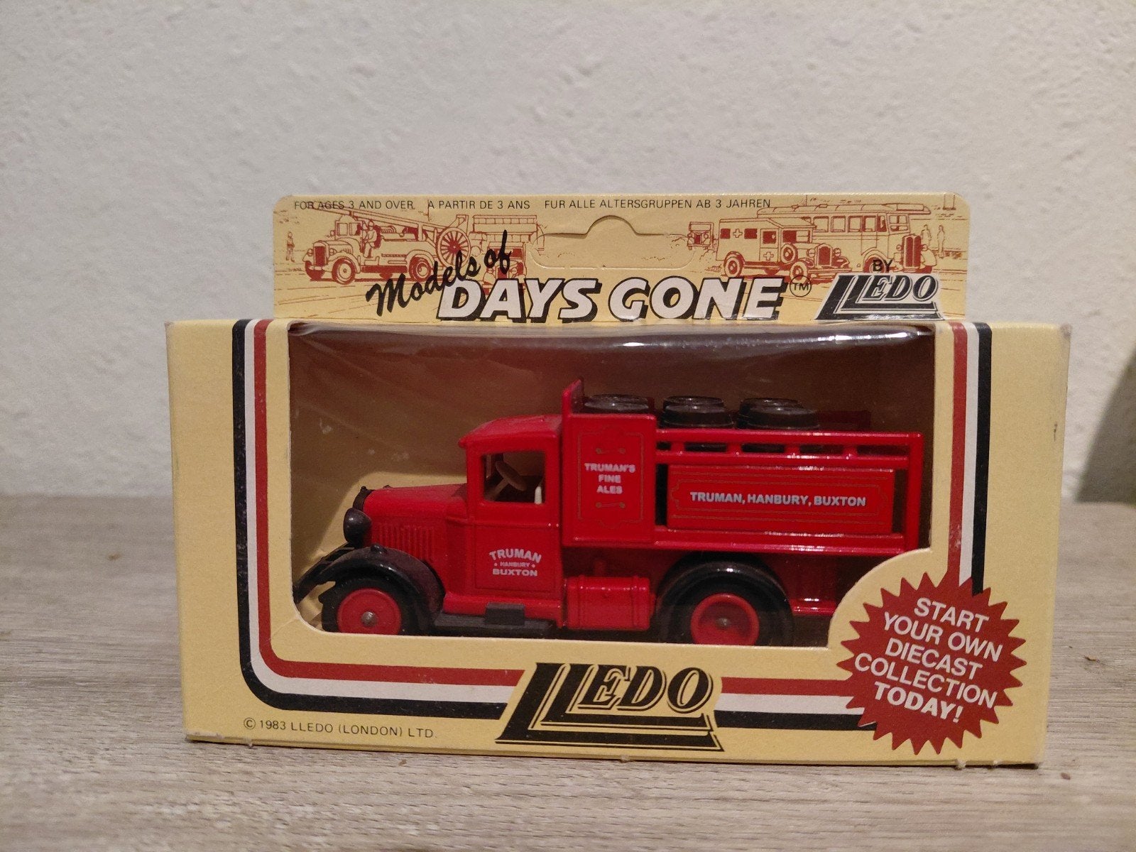 Lledo Days Gone Truman's Ales Truck Model, Overige merken, 1:50 of kleiner, Nieuw, Ophalen of Verzenden