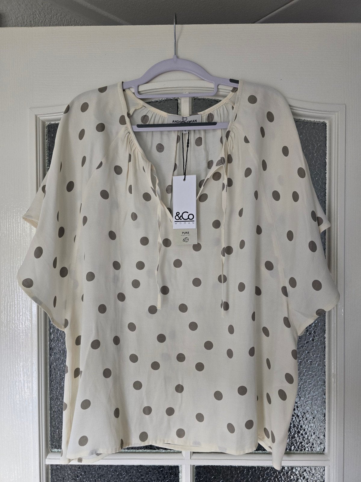 nieuw &co woman andcowoman and cowoman L blouse, Ophalen of Verzenden, Nieuw