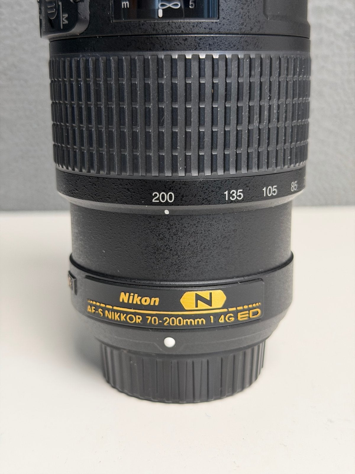 Nikon AF-S Nikkor 70-200mm f/4G ED VR lens, Ophalen, Autofocus, Nikon, Telelens