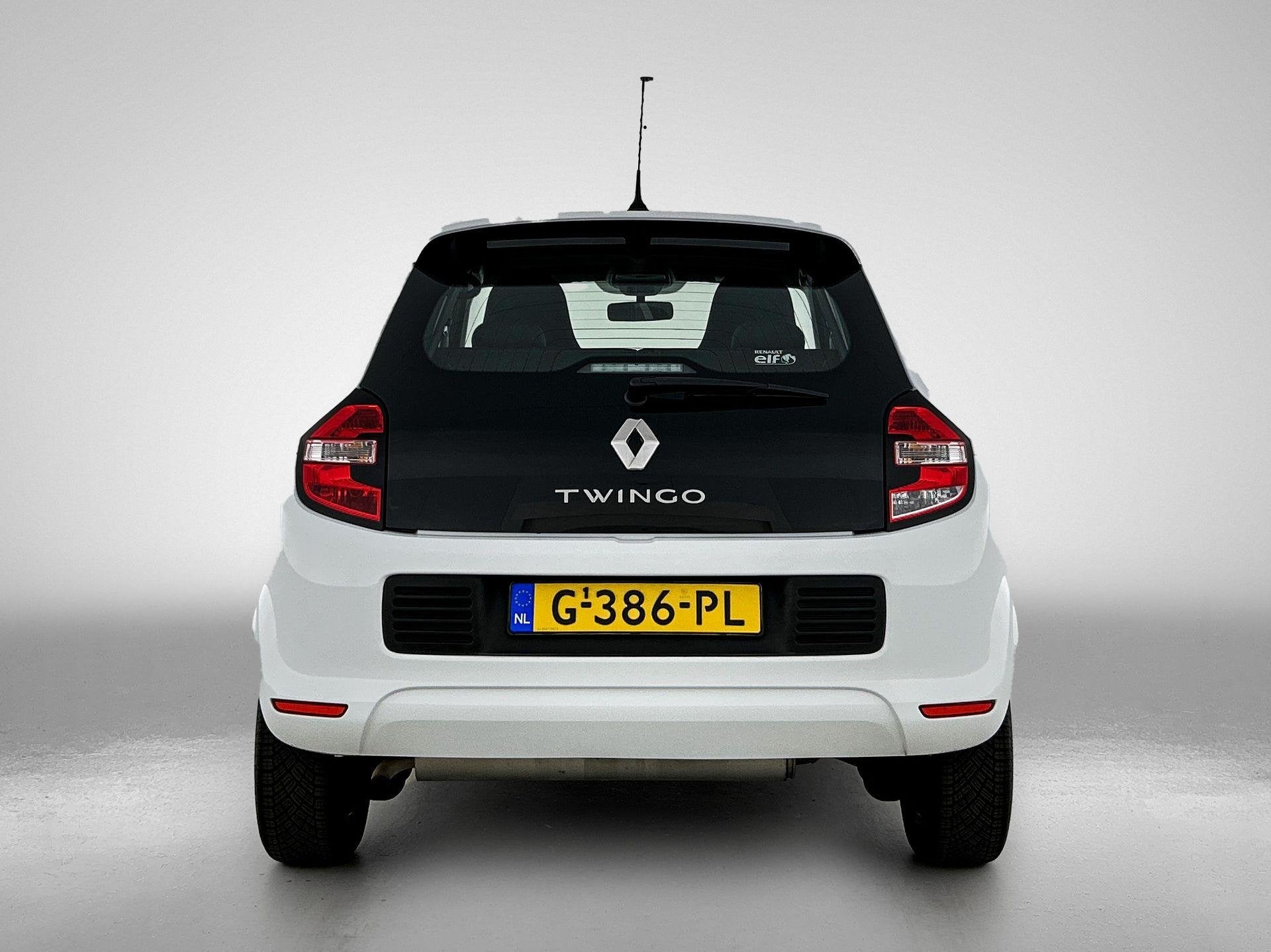 Renault Twingo 0.9 TCe Intens | Airco | Stoelverwarming | Pr, 4 stoelen, Leder en Stof, Wit, Bedrijf