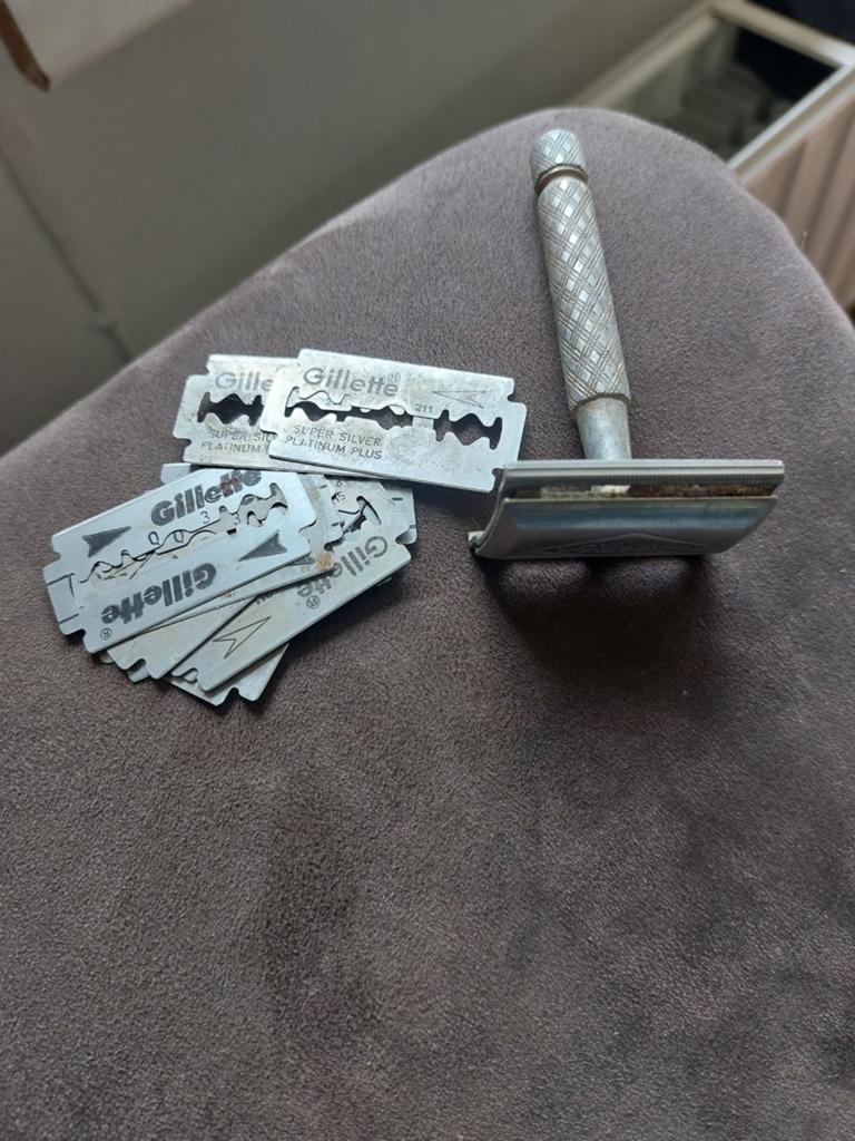 Gillette krabber, Ophalen of Verzenden