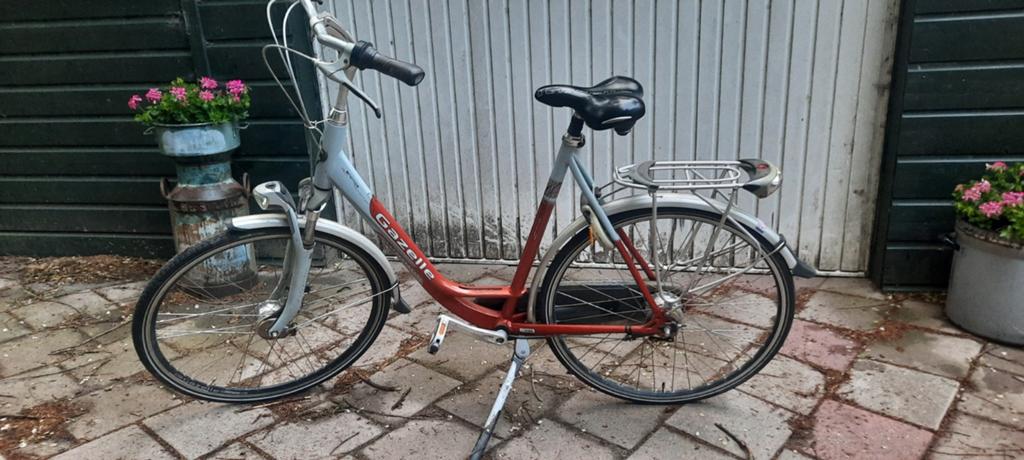 Gazelle damesfiets Orange Plus, Ophalen, Gebruikt, Versnellingen, 56 cm of meer