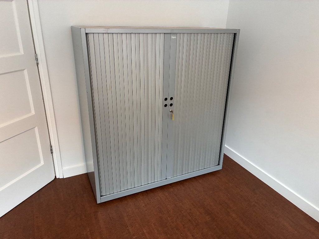 Gispen archiefkast, Ophalen, Gebruikt, 100 tot 150 cm, 100 tot 150 cm