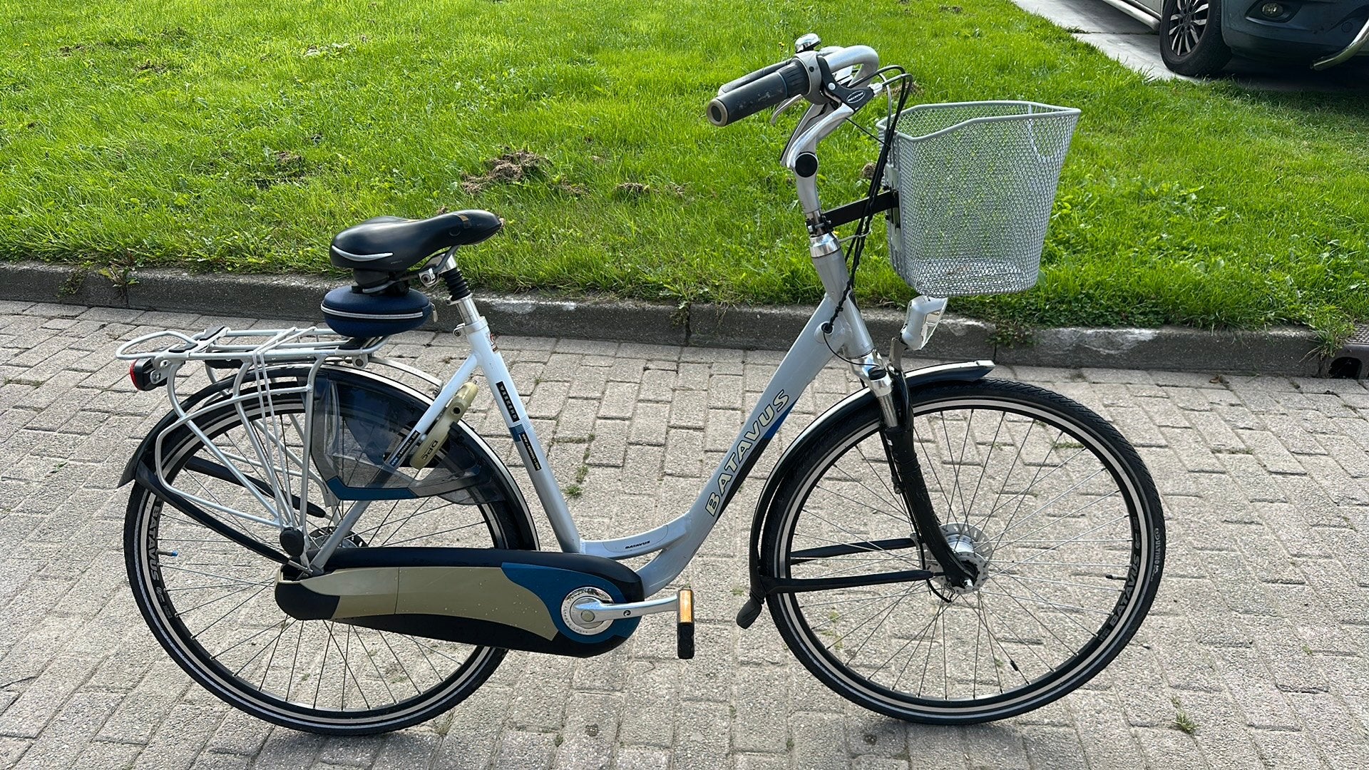 Batavus weekend, Ophalen, Versnellingen, Batavus, Trommelrem