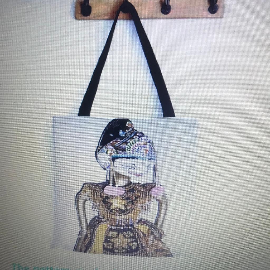 Hele mooie INDONESIA - WAJANG KULIT (Schouder/Hand)Tas, Sieraden, Tassen en Uiterlijk, Verzenden, Nieuw, Overige kleuren
