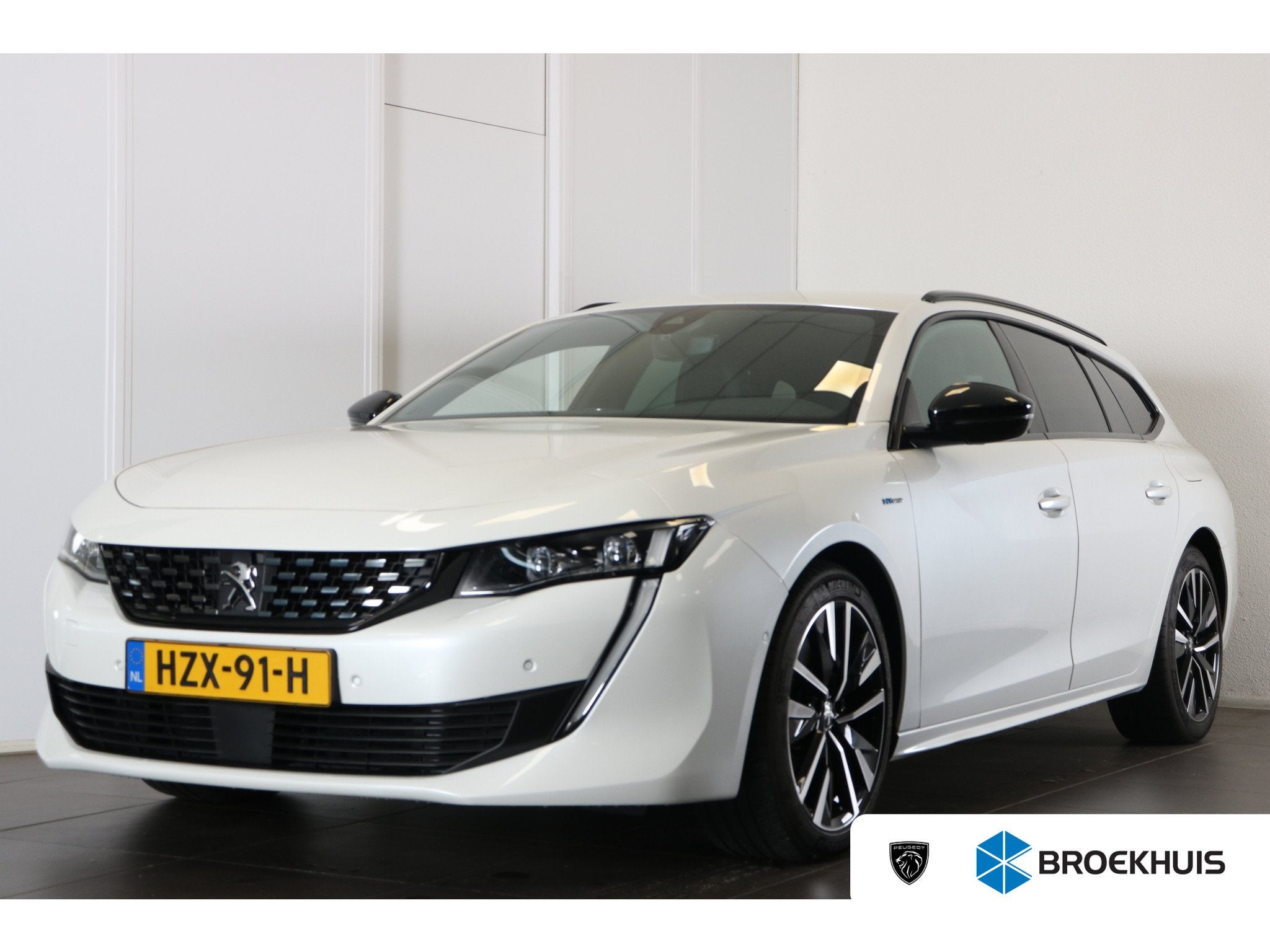 Peugeot 508 SW GT Hybrid 225 e-EAT8, 15 km/l, Gebruikt, Euro 6, 4 cilinders