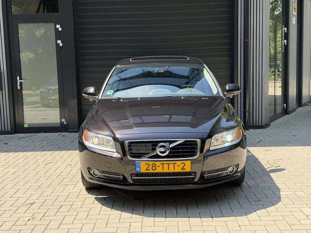 Volvo S80 2.0 T5 Limited Edition, Euro 5, 4 cilinders, Zwart, Sedan