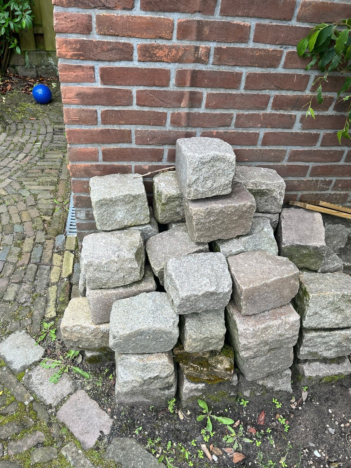 Gebruikte natuurstenen - Portugees Graniet, Ophalen, Gebruikt, Graniet, Kei