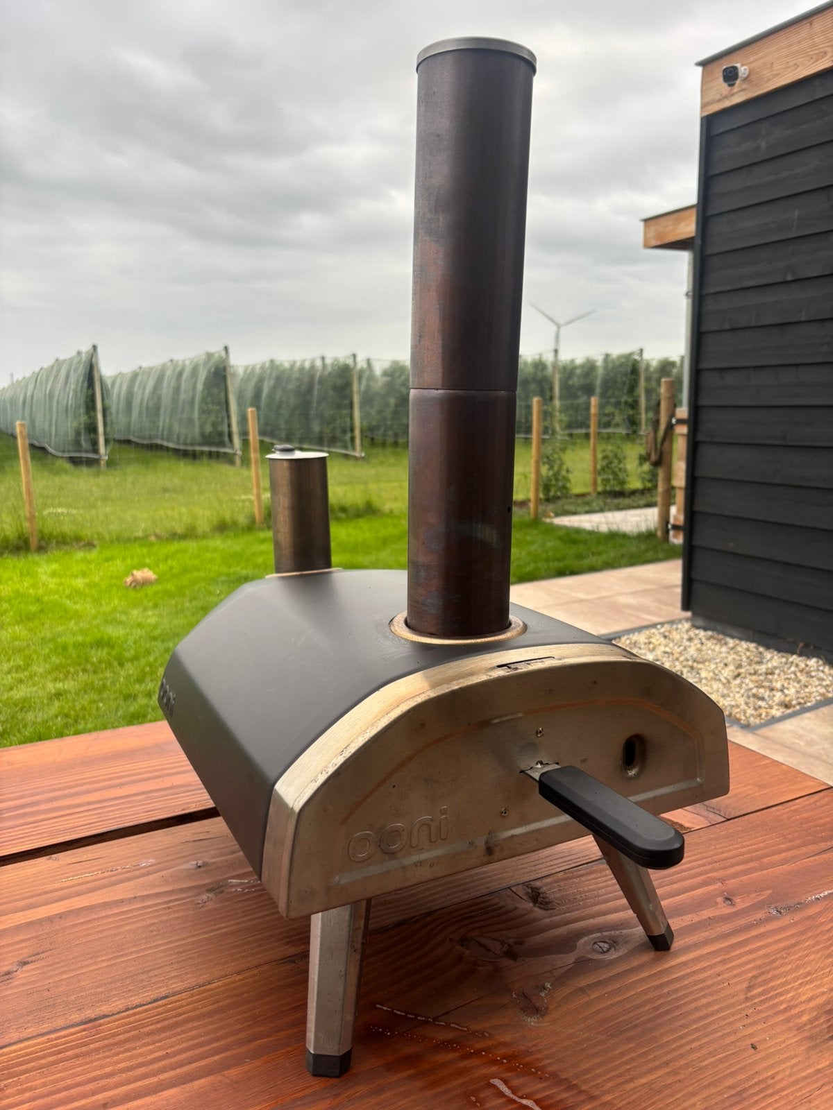 Ooni fyra 12 pellet pizza oven, Ophalen of Verzenden, Zo goed als nieuw